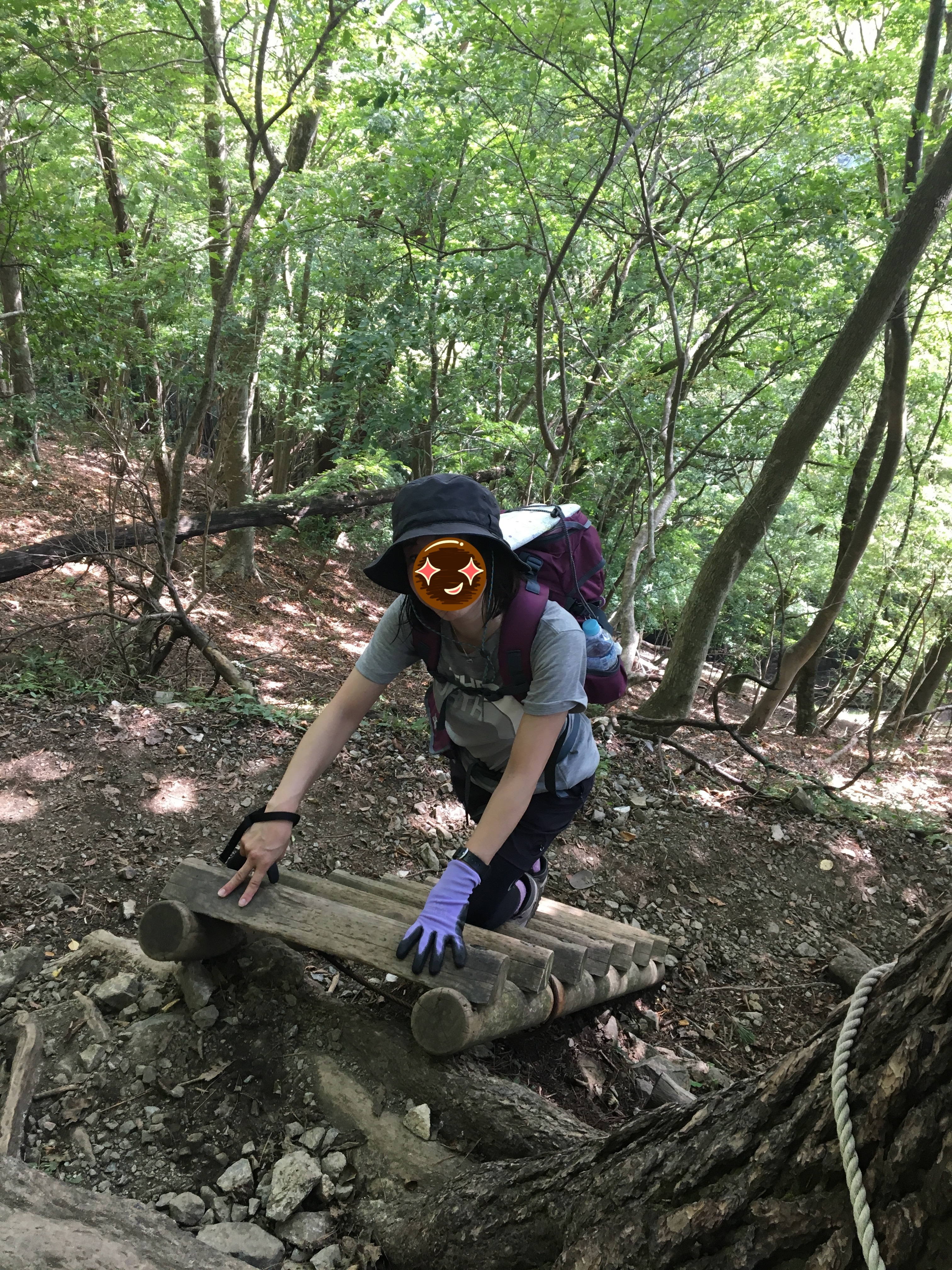 鍋割山 鍋割山
