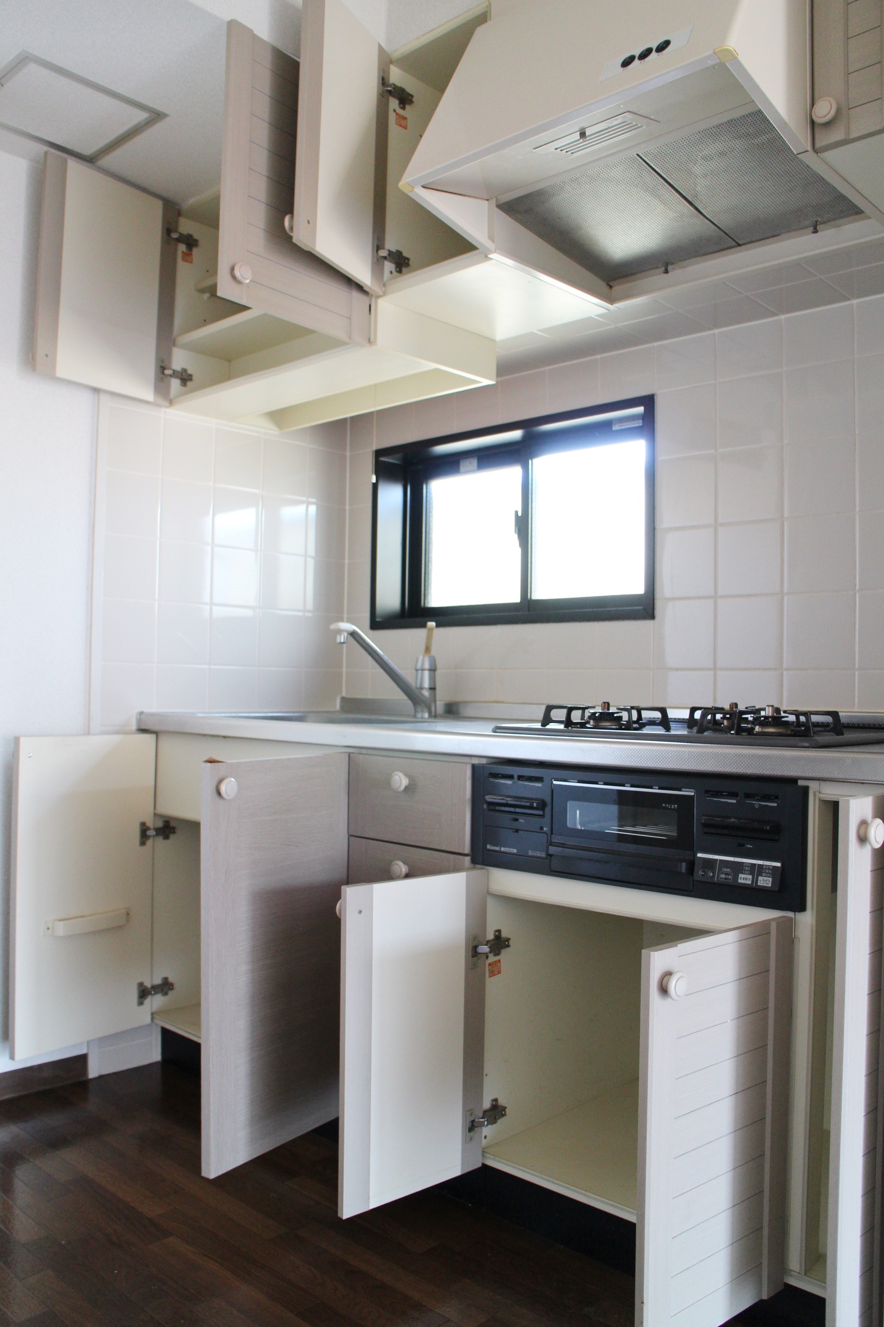 ローズマンションキッチン収納 ローズマンションキッチン収納