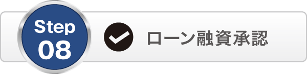 ローン融資承認 ローン融資承認