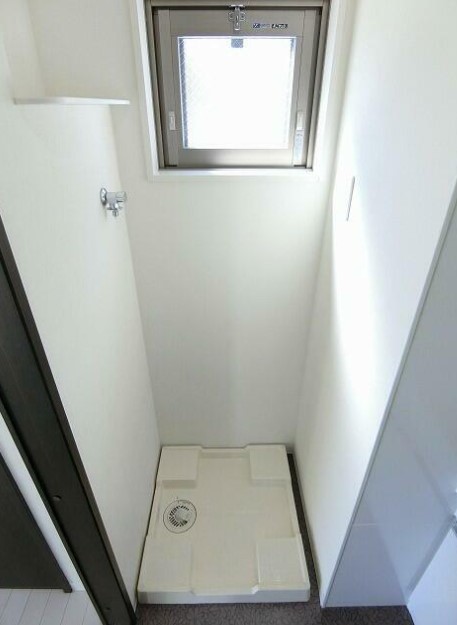 室内洗濯機置場